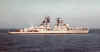 Russian Warships were often around, getting intelligence, I guess, but in the end, they lost!