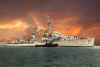 Fox1953Sunset.jpg (52494 bytes)